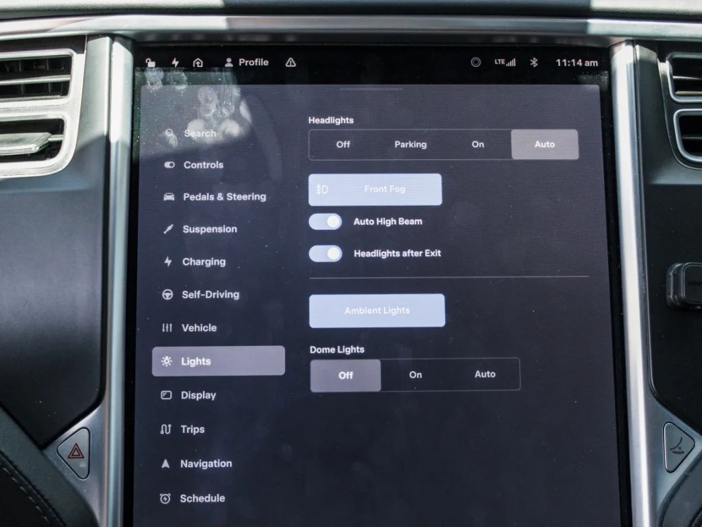 Used 2018 Solid Black Tesla P100D image 21