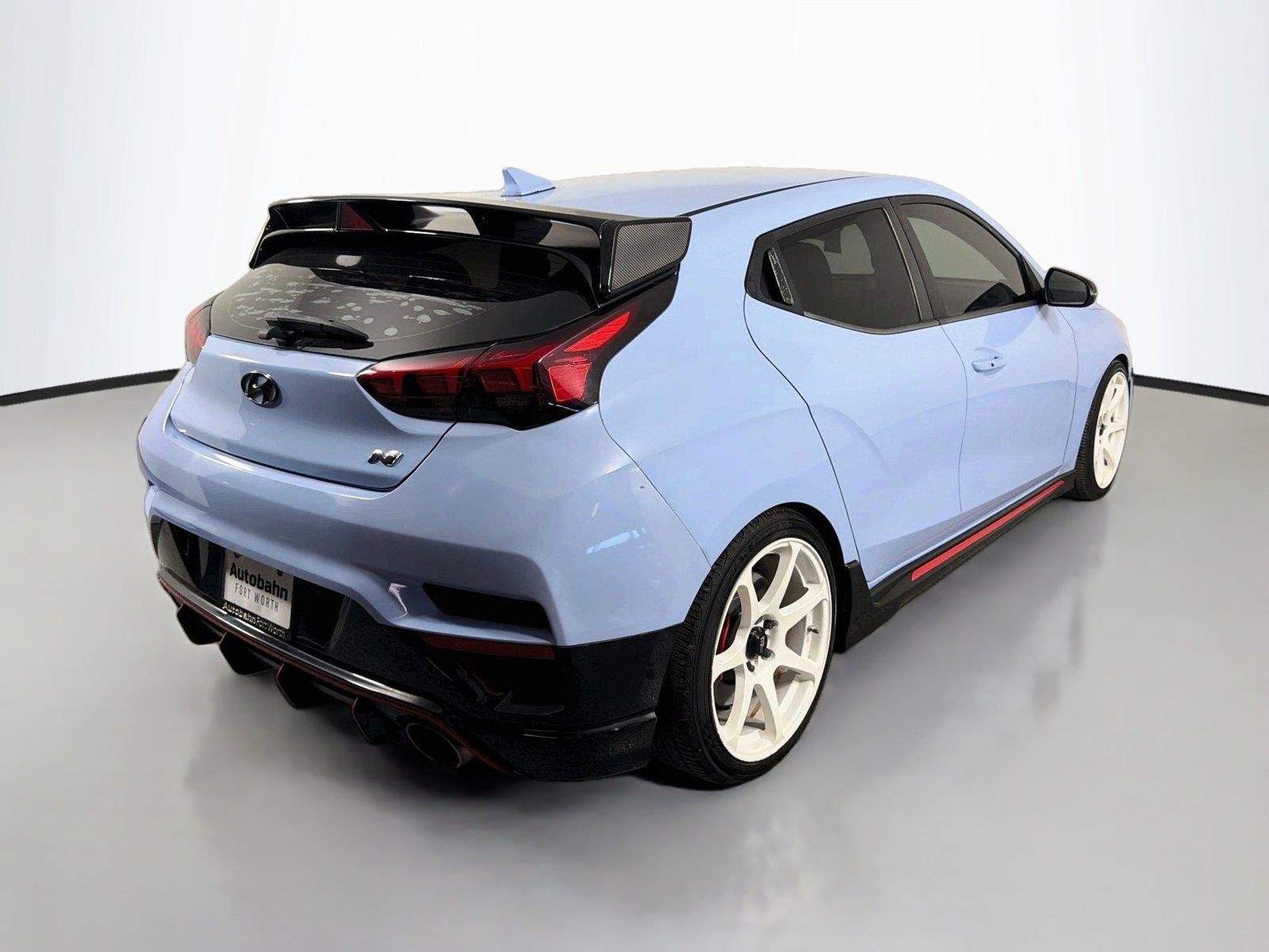 Used 2020 Performance Blue Hyundai Manual image 5