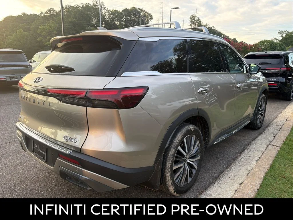 Certified Used 2023 Warm Titanium INFINITI Sensory image 5