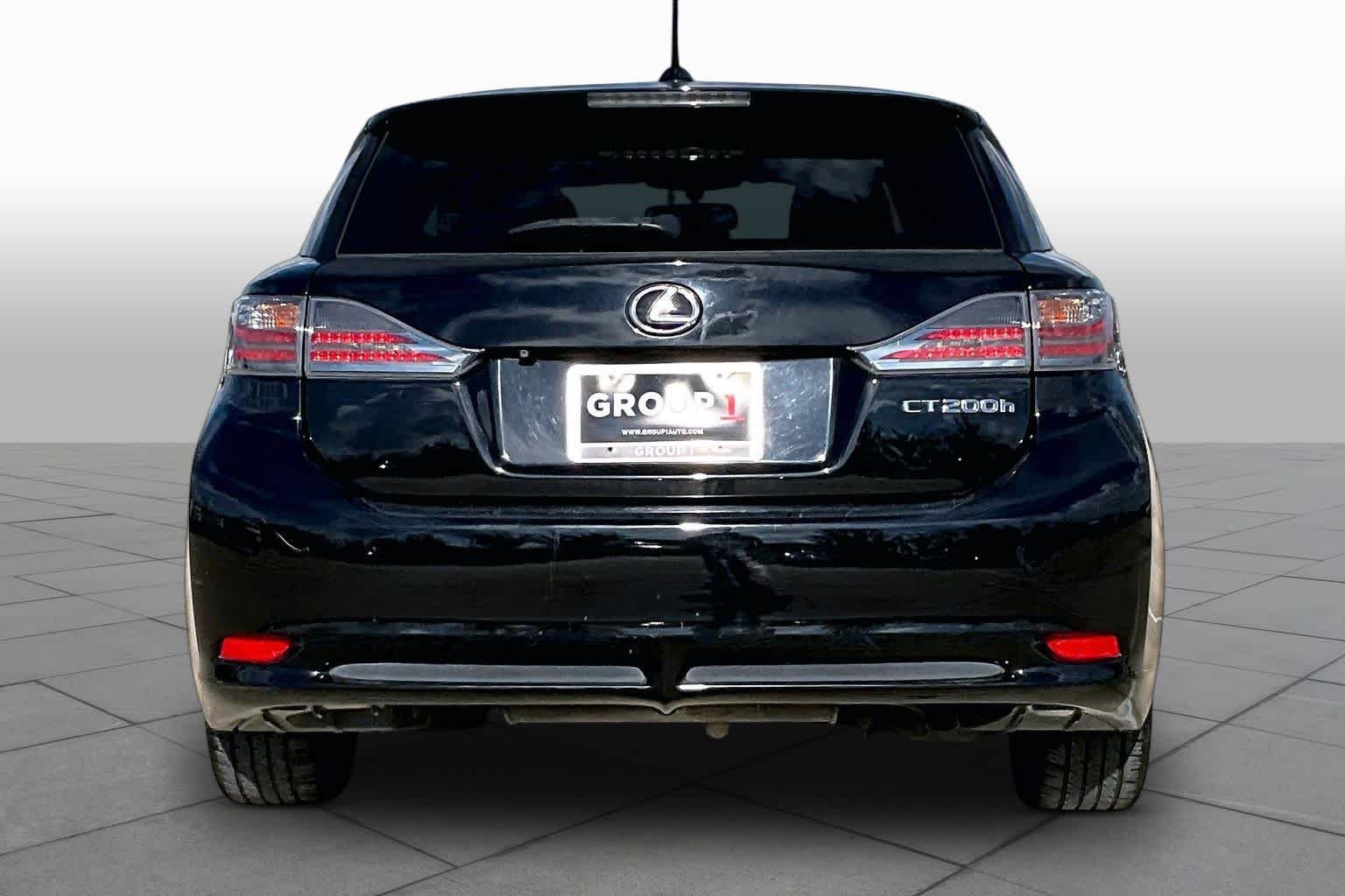 Used 2013 Obsidian Lexus Hybrid image 4