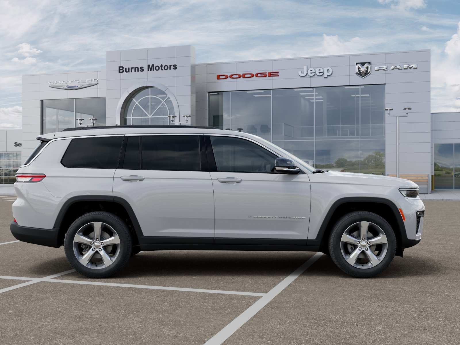 New 2026 Bright White Clear-Coat Exterior Paint Jeep Limited image 21