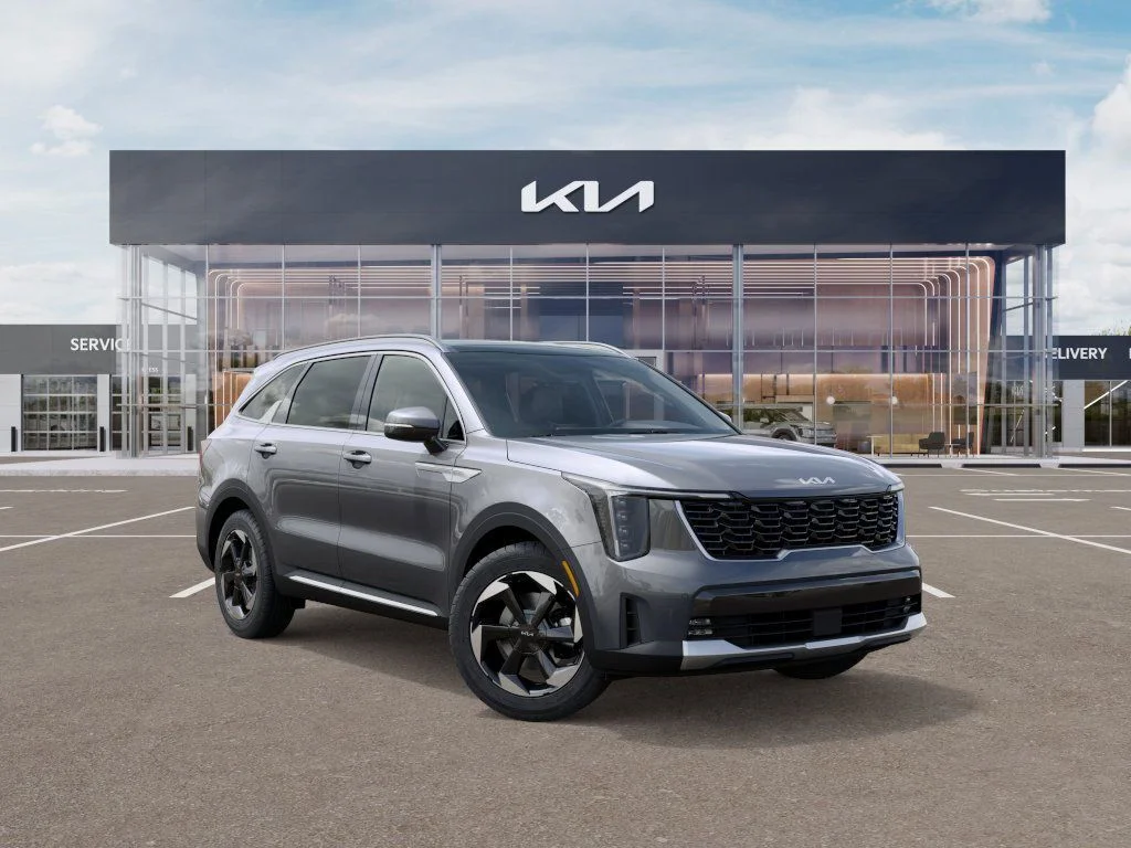 New 2025 Steel Gray Kia EX image 7