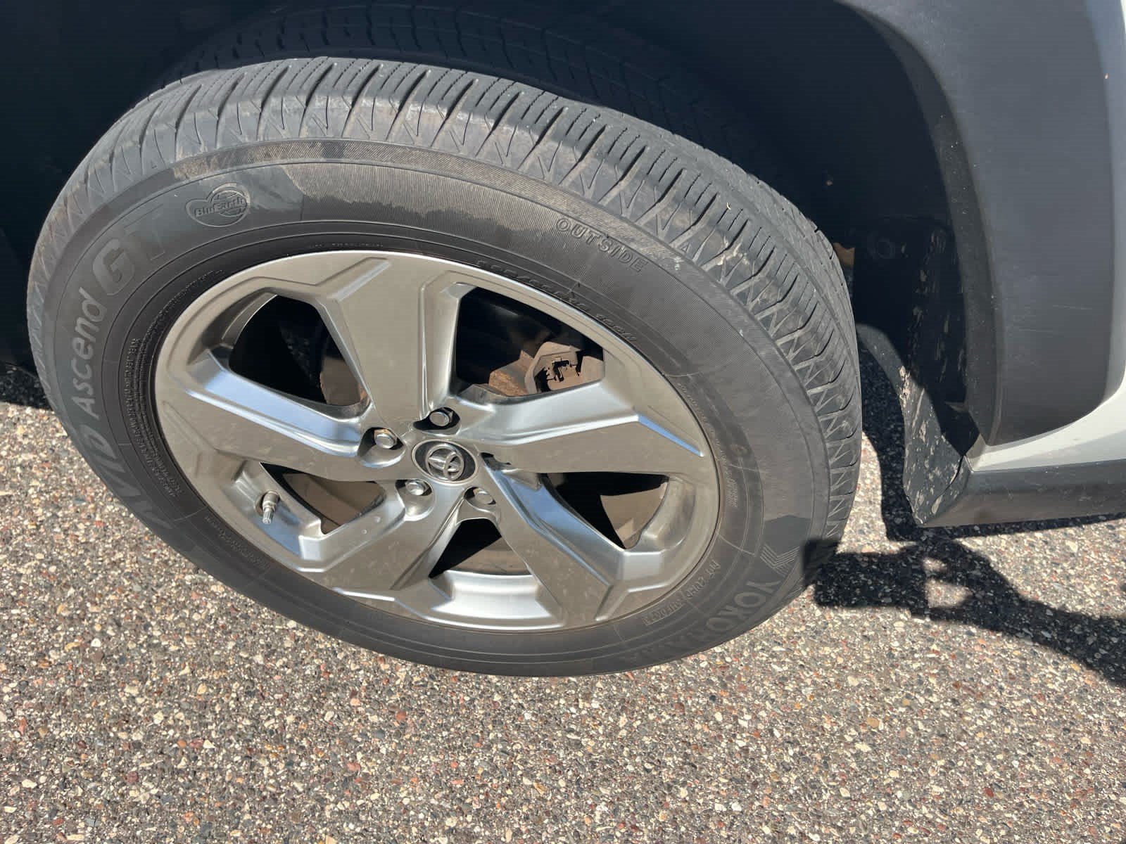 Certified Used 2019 Blizzard Pearl Toyota Hybrid Limited image 6