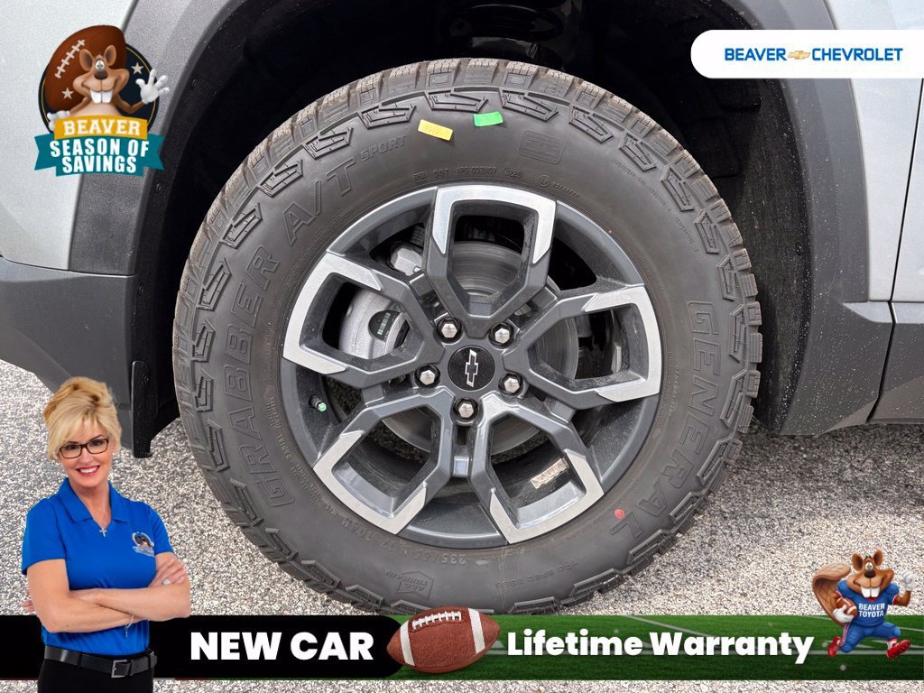 New 2027 Sterling Gray Metallic Chevrolet ACTIV image 10