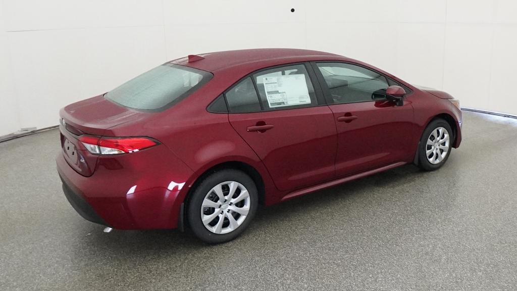 New 2026 Ruby Flare Pearl Toyota LE image 18