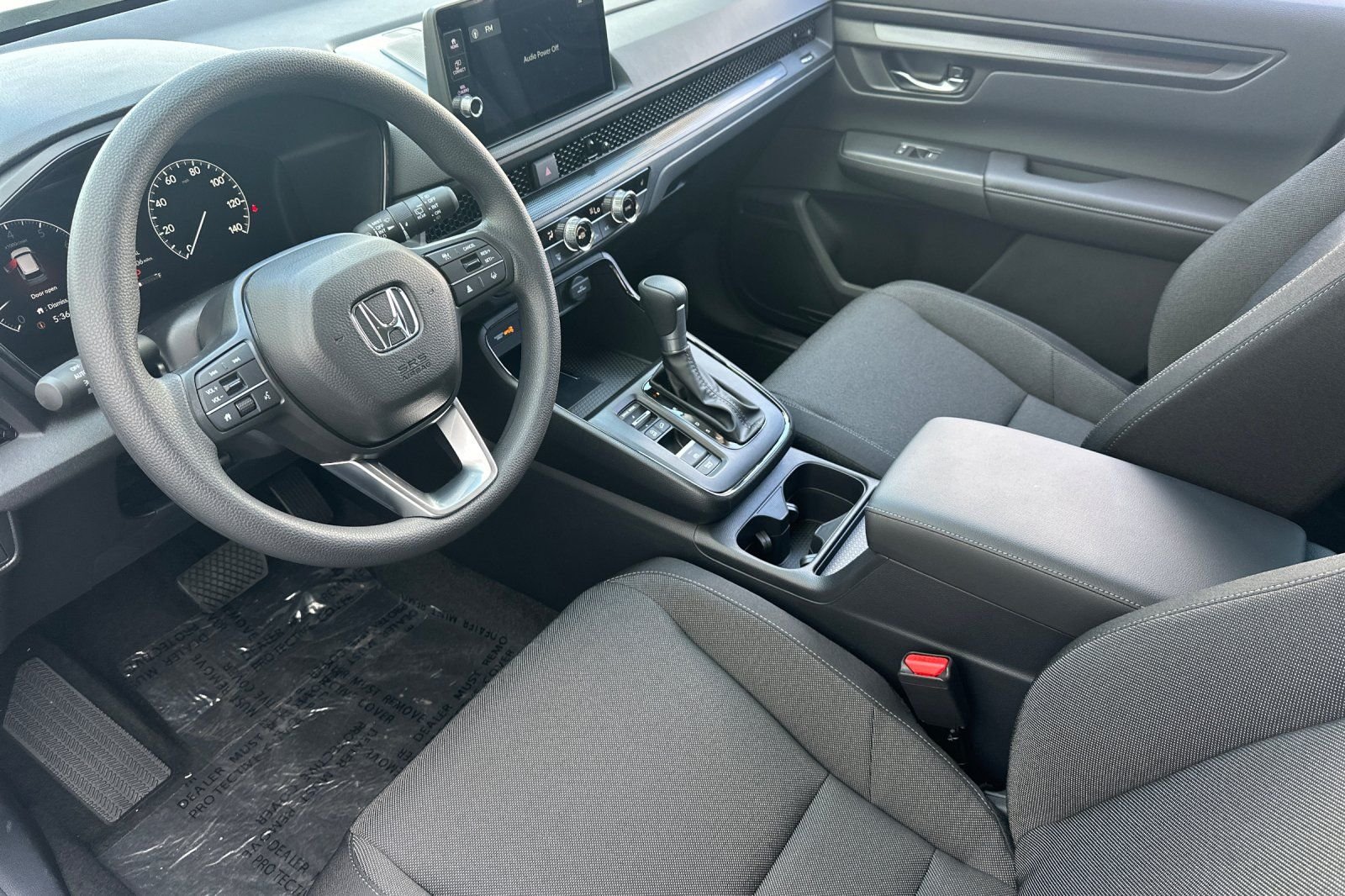 New 2026 Urban Gray Pearl Honda EX image 10