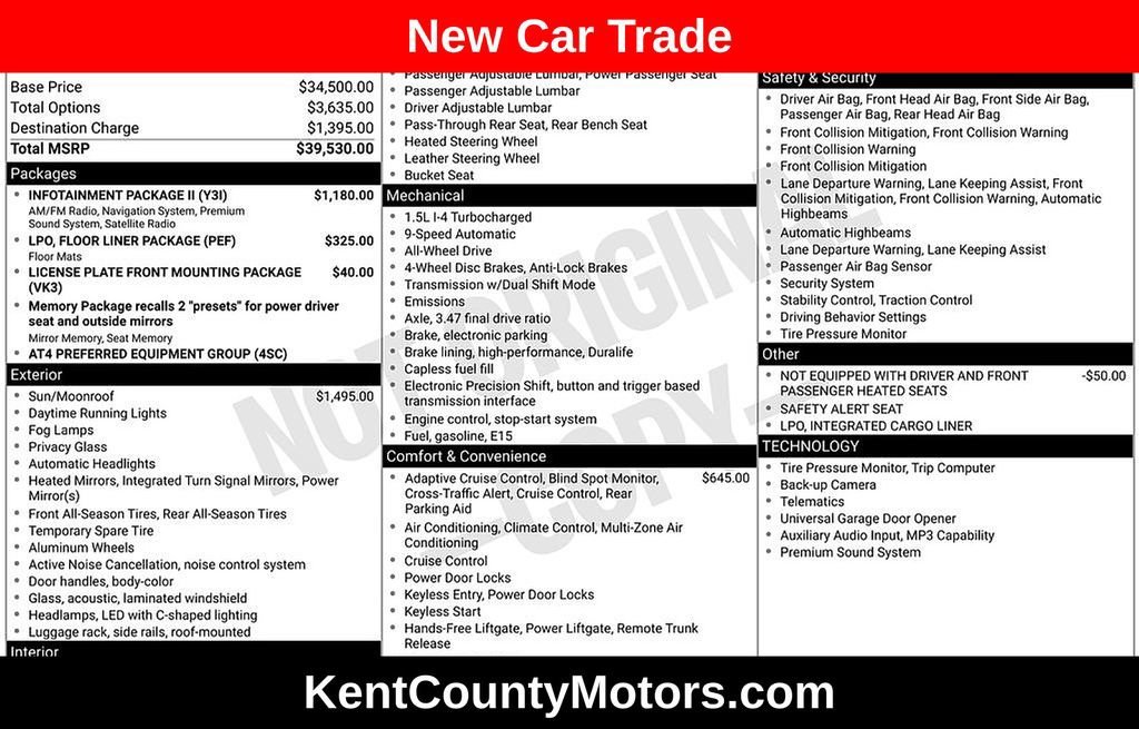 2022 GMC Terrain AT4