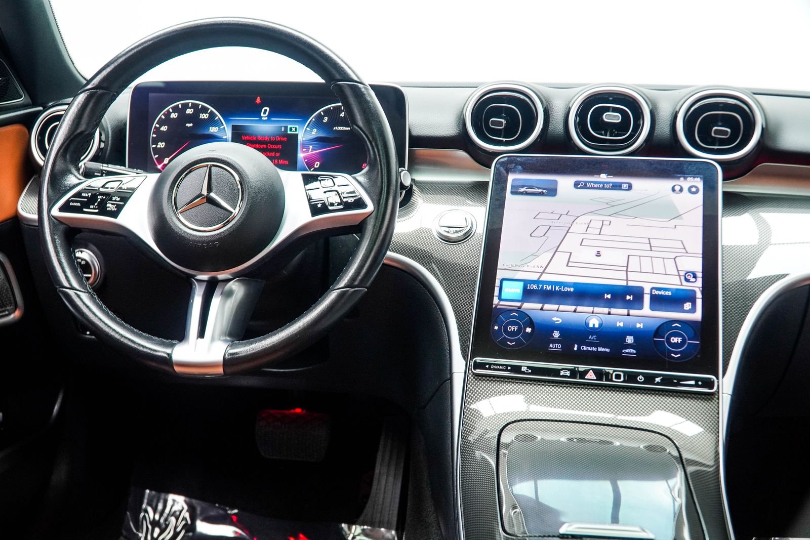 Used 2024 Gray Mercedes-Benz C 300 image 18