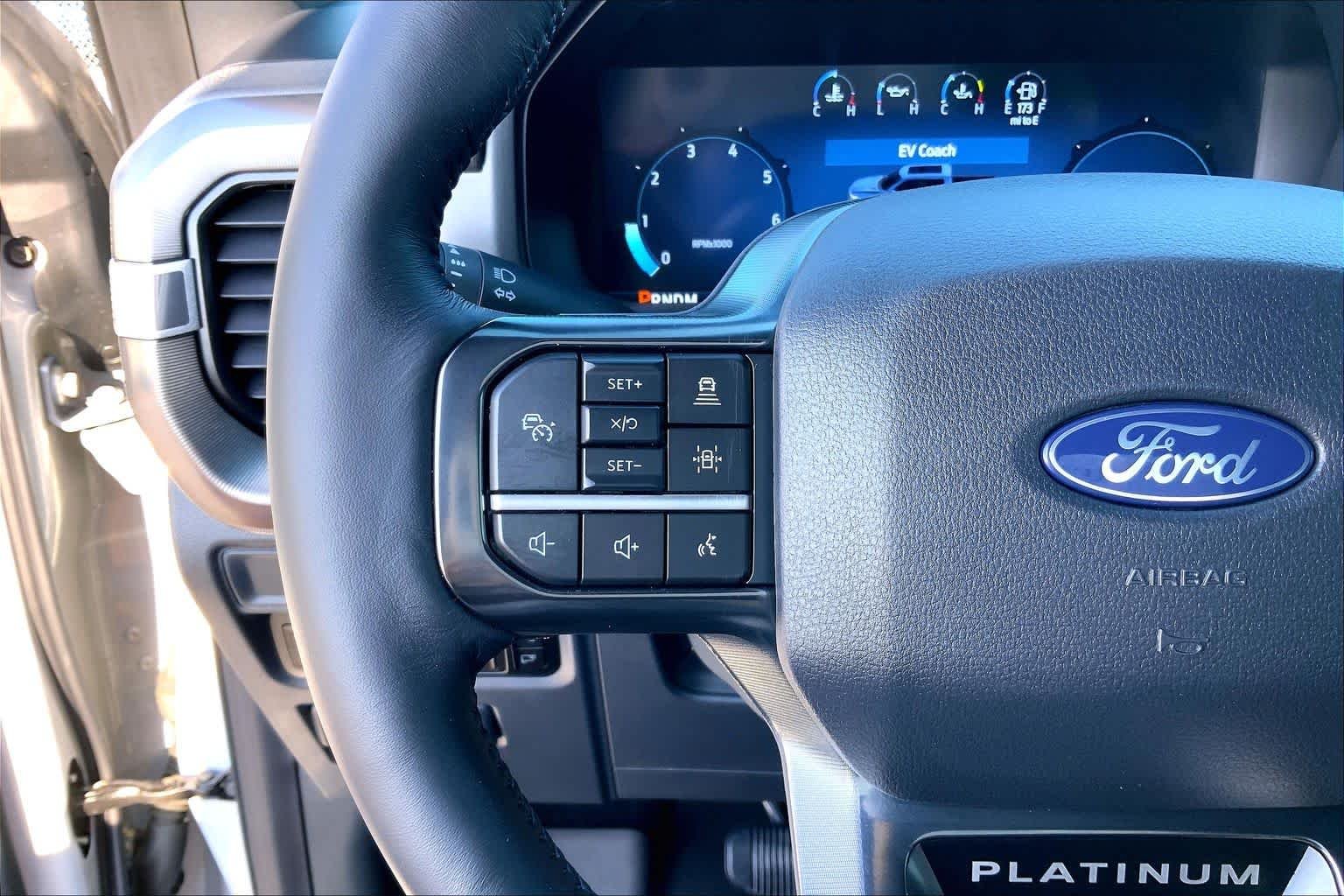 Used 2025 Space White Ford Platinum image 24