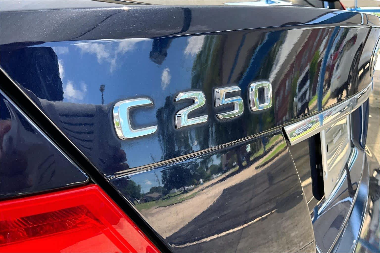 Used 2014 Lunar Blue Metallic Mercedes-Benz C 250 Sport image 30