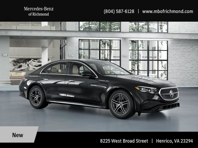 New 2026 Black Mercedes-Benz E 350 image 12
