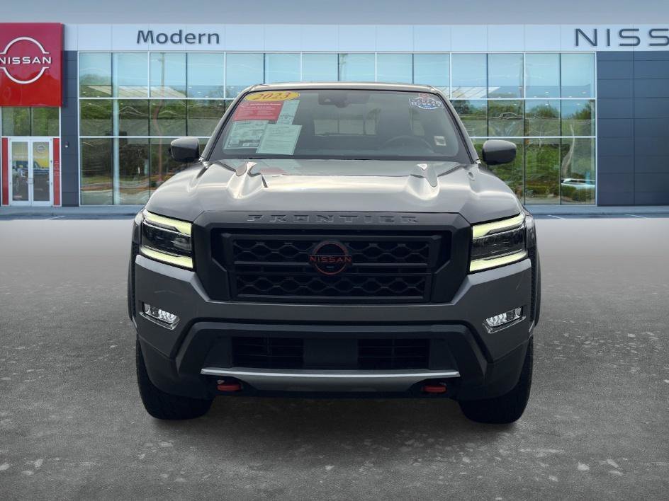 Certified Used 2023 Gun Metallic Nissan PRO-X image 2