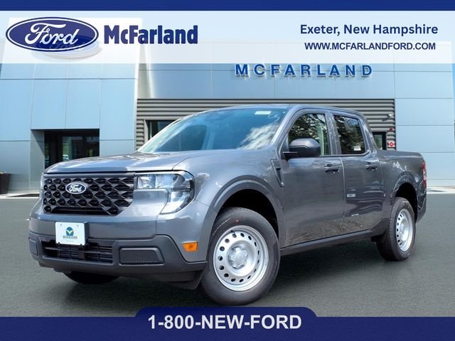 New 2026 Carbonized Gray Metallic Ford XL image 1