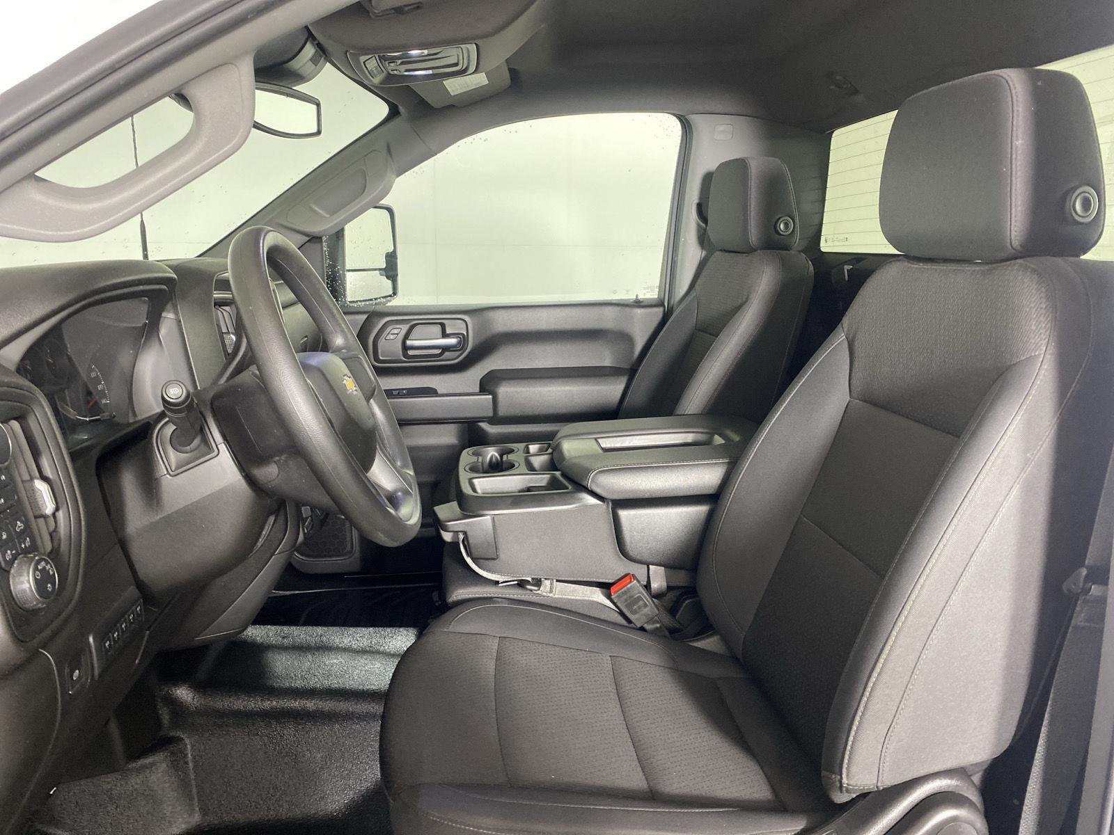 Used 2025 Summit White Chevrolet Work Truck image 10