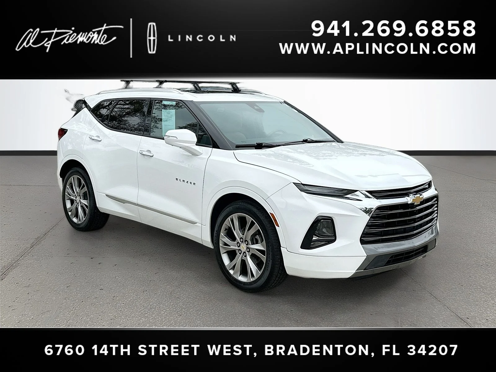 Used 2019 White Chevrolet Premier image 1
