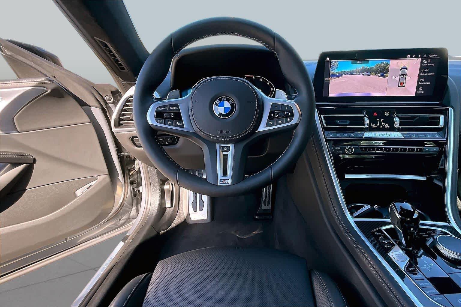 Used 2025 Skyscraper Grey Metallic BMW M850i xDrive image 5