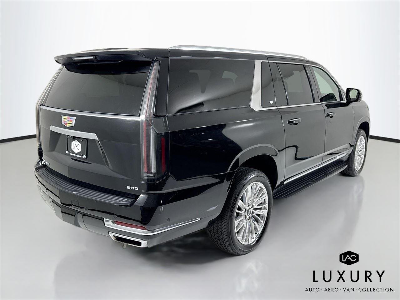 Used 2025 Black Raven Cadillac 4WD Premium Luxury image 6