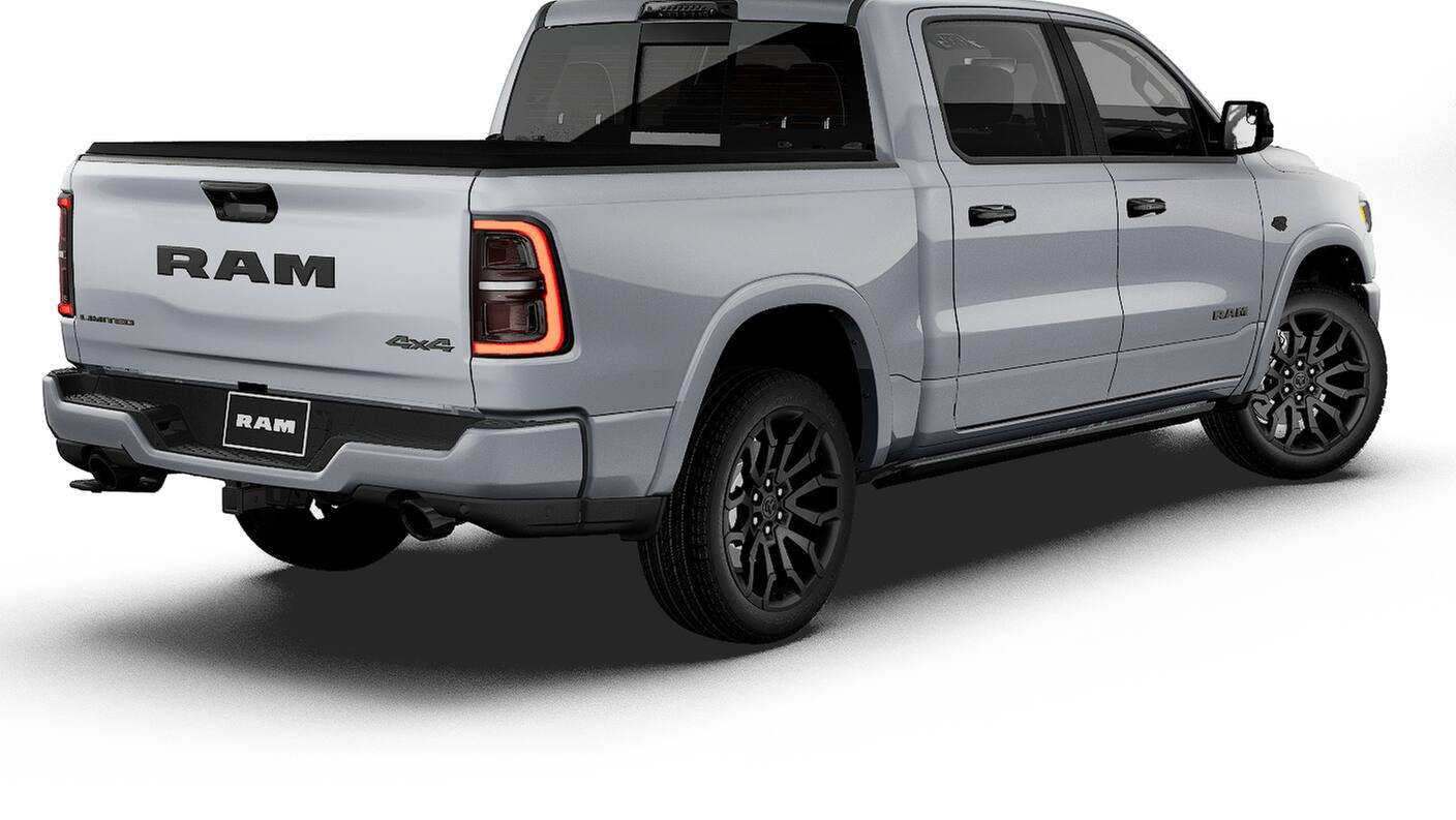 New 2027 Silver Zynith Exterior Paint RAM 4WD CREW 5