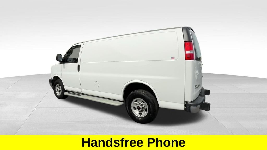 Used 2024 Summit White GMC Work Van image 5