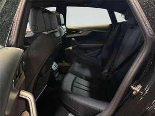Used 2025 Black Audi 45 S line Premium image 25