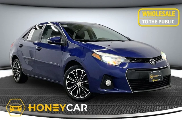 2015 Toyota Corolla S Plus