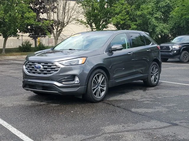 Used 2019 Gray Ford Titanium image 2