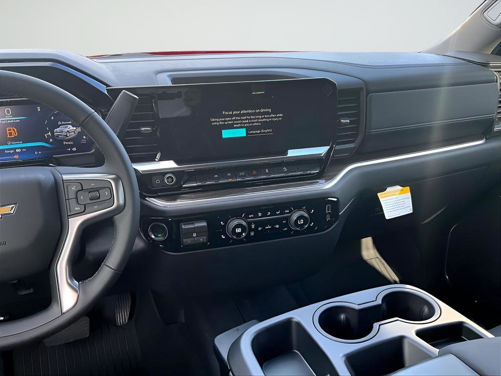 New 2026 Chevrolet Silverado 1500 LT 4D Crew Cab