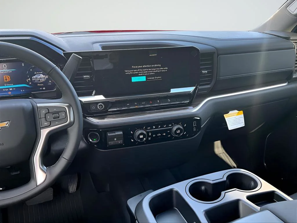 New 2026 Chevrolet Silverado 1500 LT 4D Crew Cab