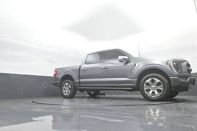 Used 2023 Gray Metallic Ford Platinum image 34