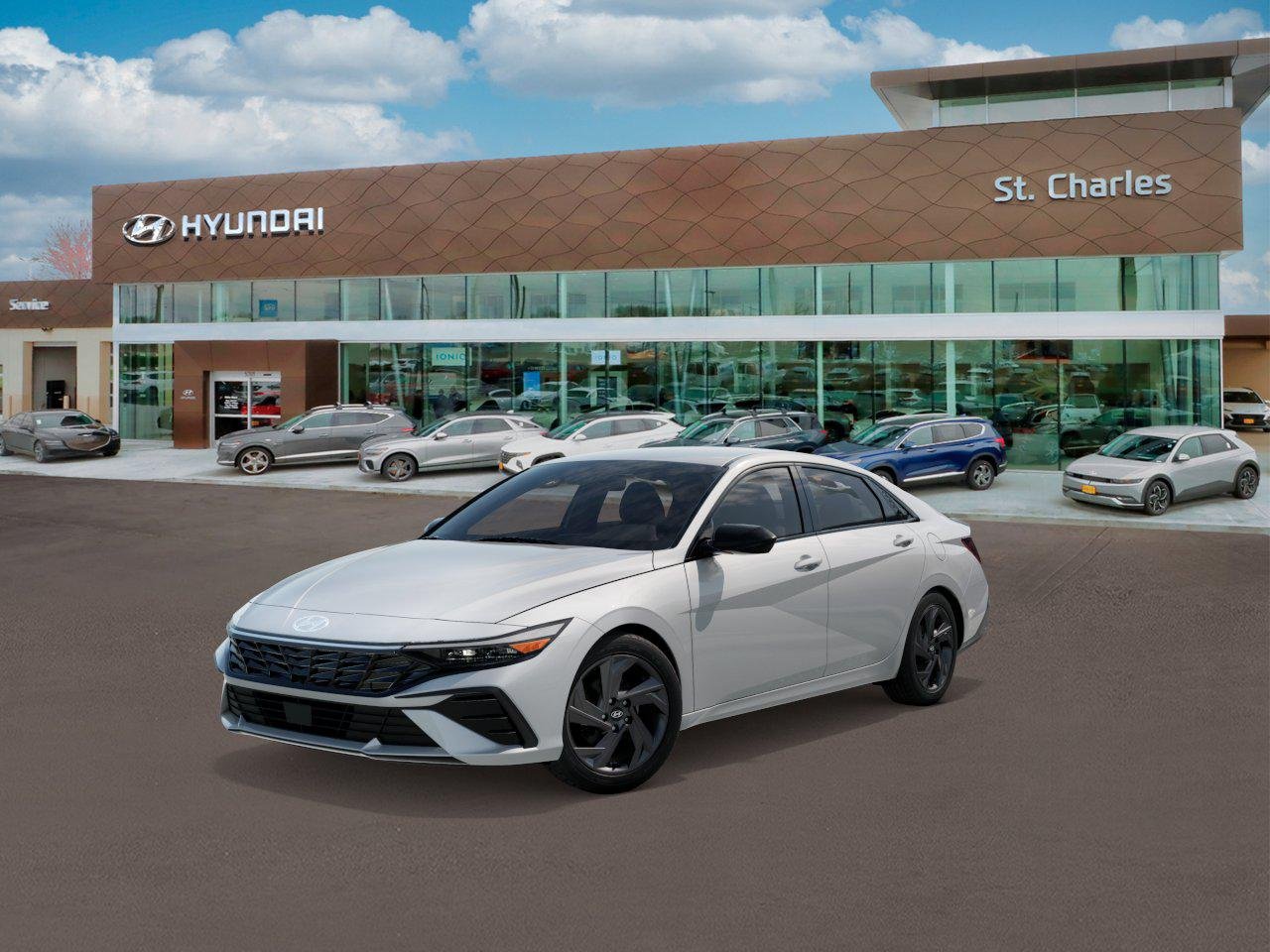 2026 Hyundai Elantra 2.0 SEL Sport IVT's photo