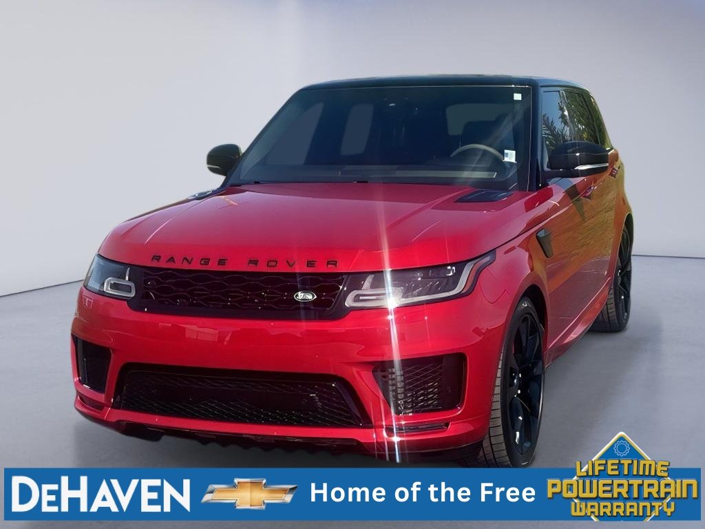 Red 2022 Land Rover Range Rover Sport SUV / Crossover All-Wheel Drive