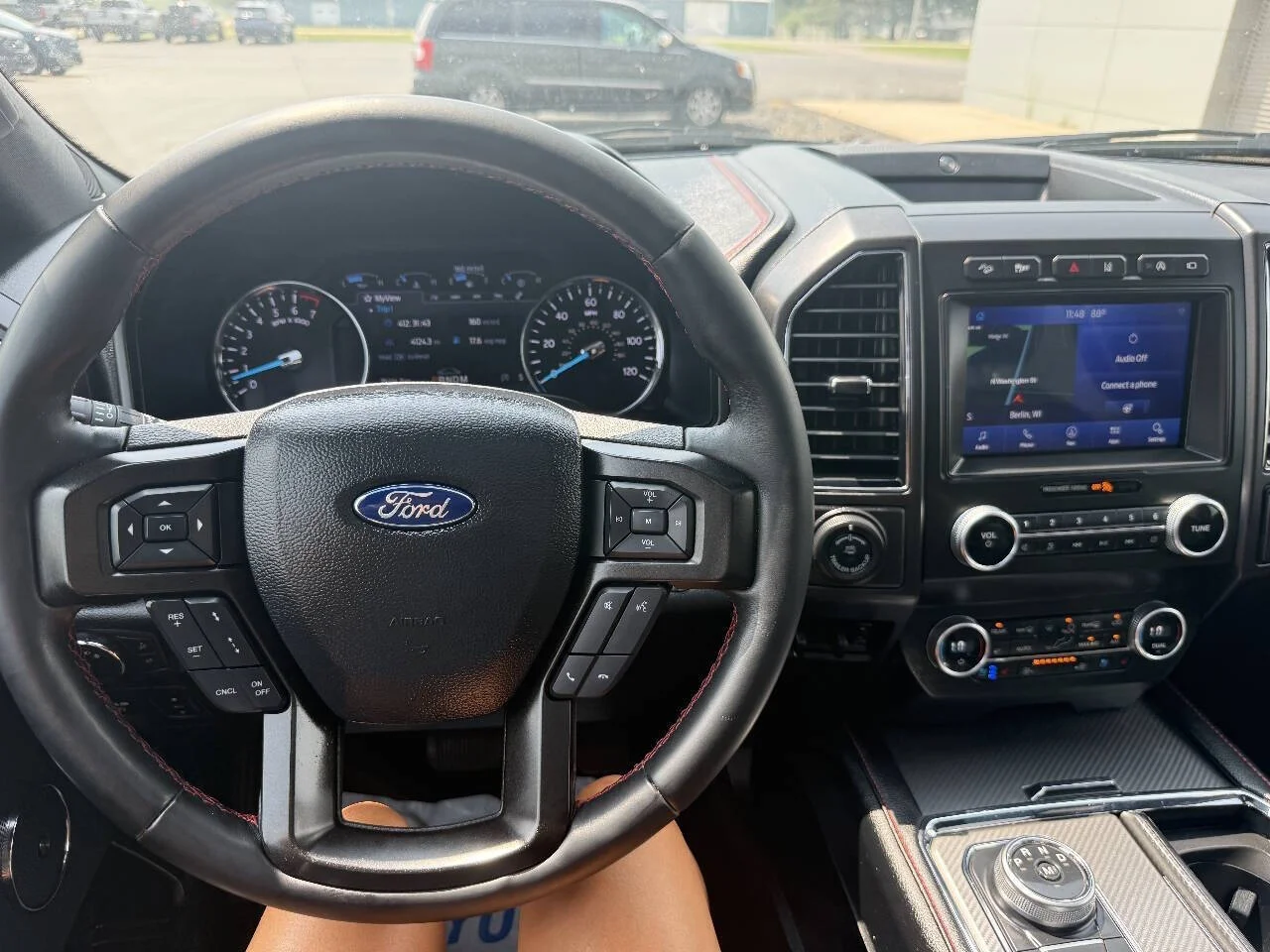 Used 2020 Silver Ford Limited 4x4 4dr SUV image 17