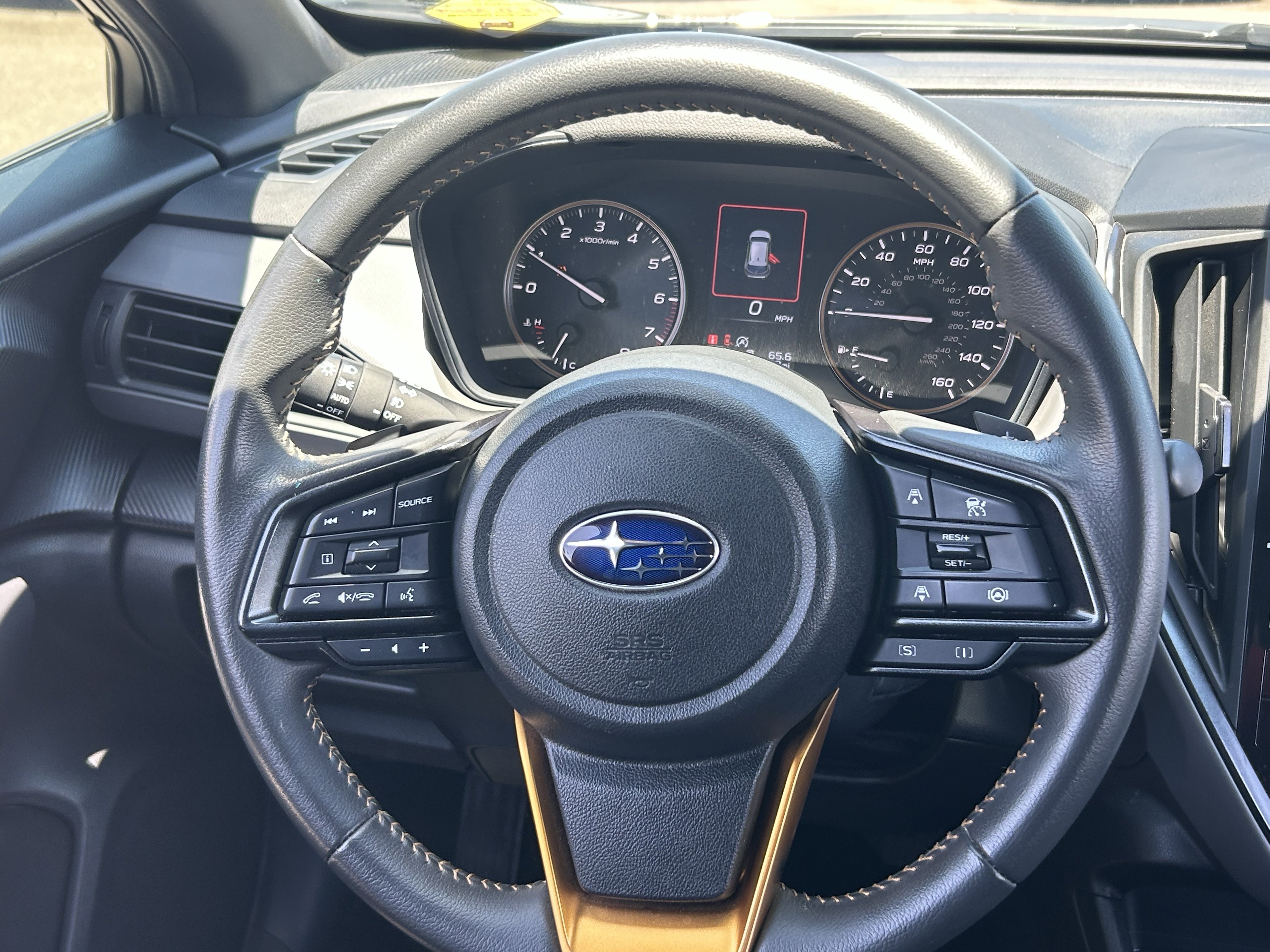 Used 2024 Alpine Green Subaru Wilderness image 22