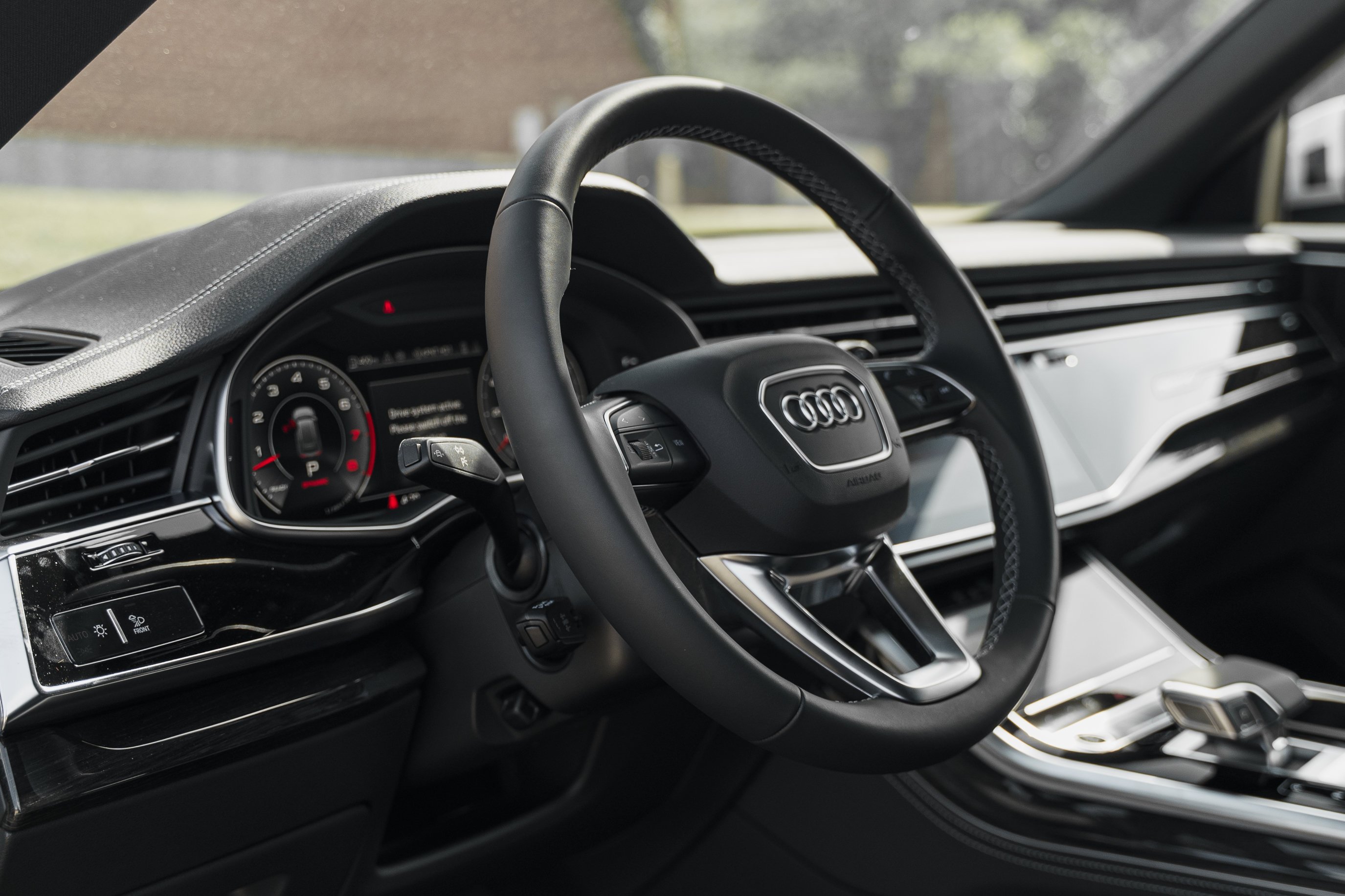 New 2026 GLACIER WHITE Audi Premium Plus image 9