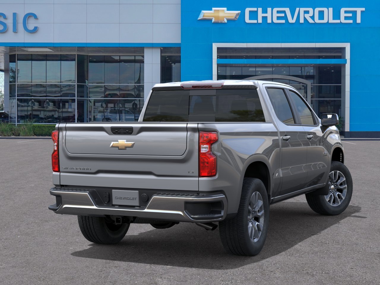 2026 Chevrolet Silverado 1500 LT Gray at Classic Elite Chevrolet Sugar Land