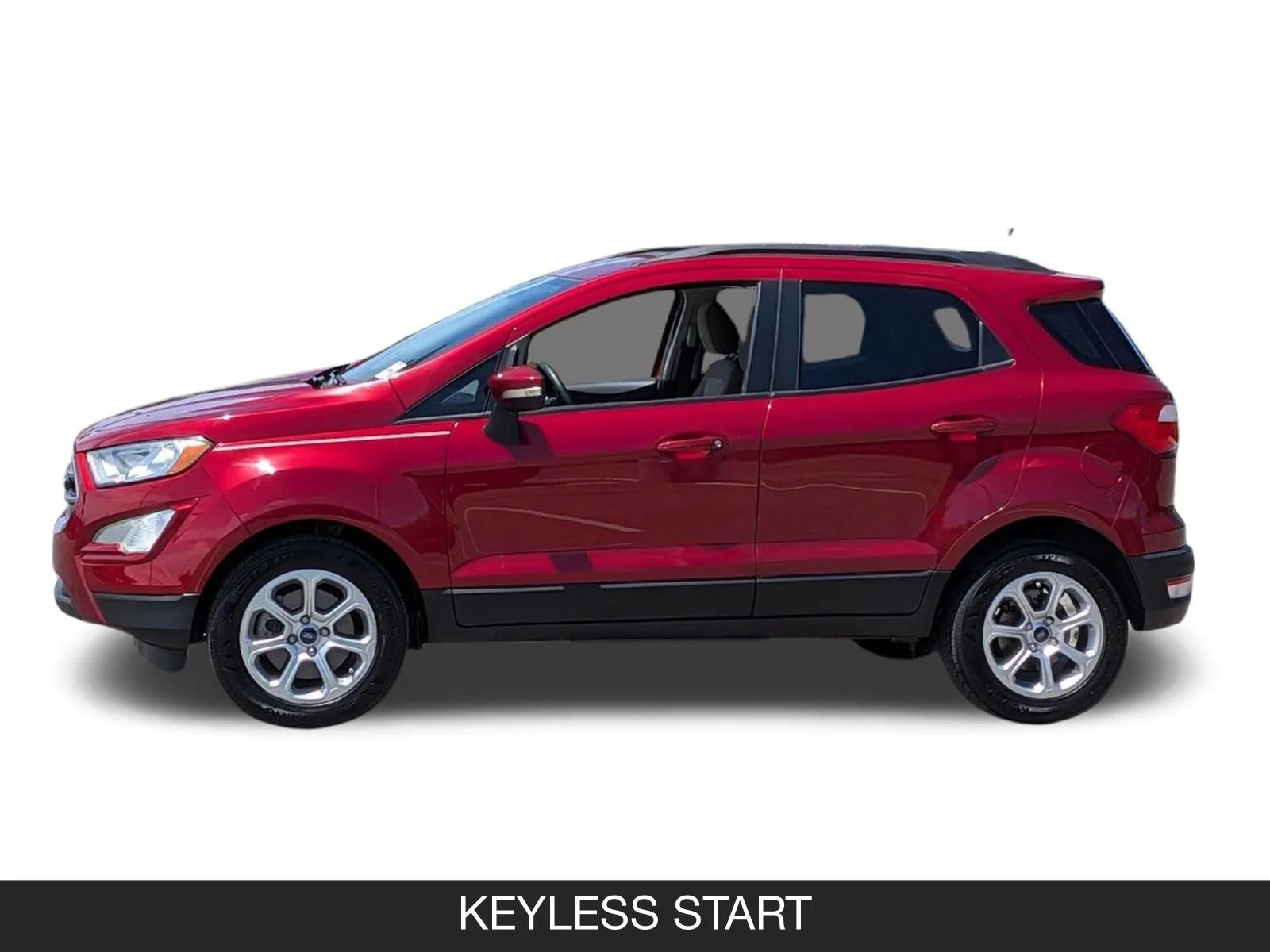 Used 2018 Ruby Red Metallic Ford SE image 5