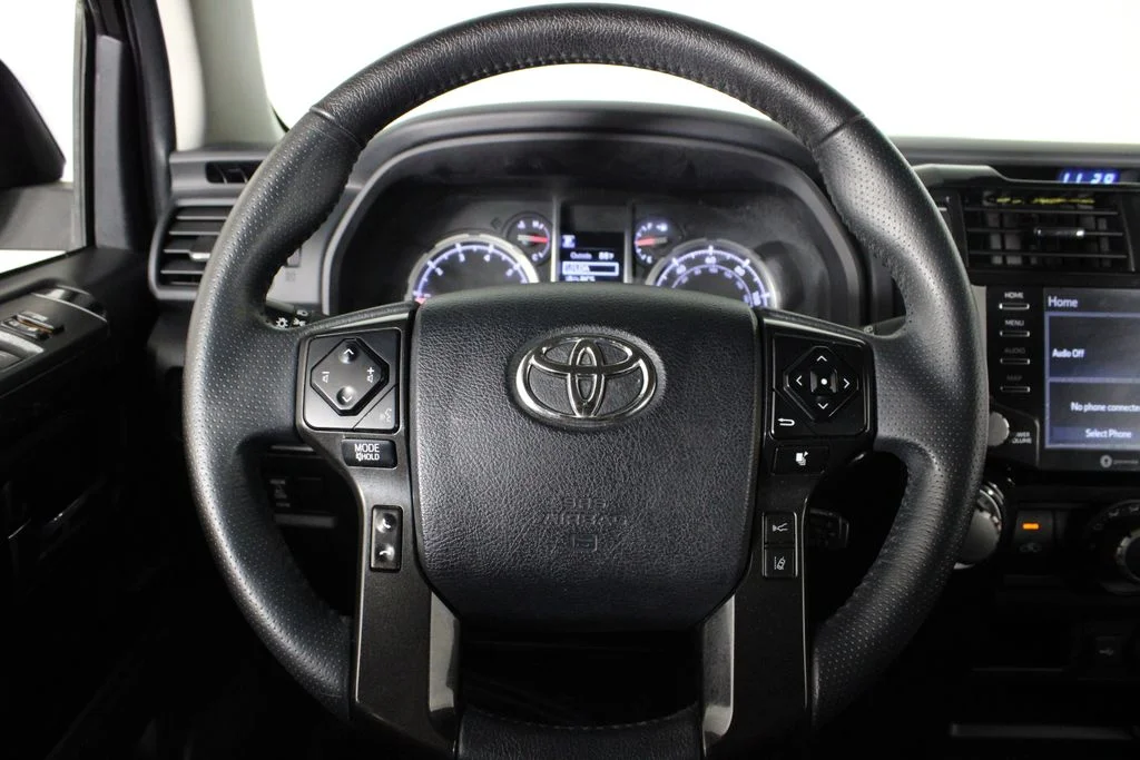 Used 2021 Black Toyota TRD Off-Road Premium image 9