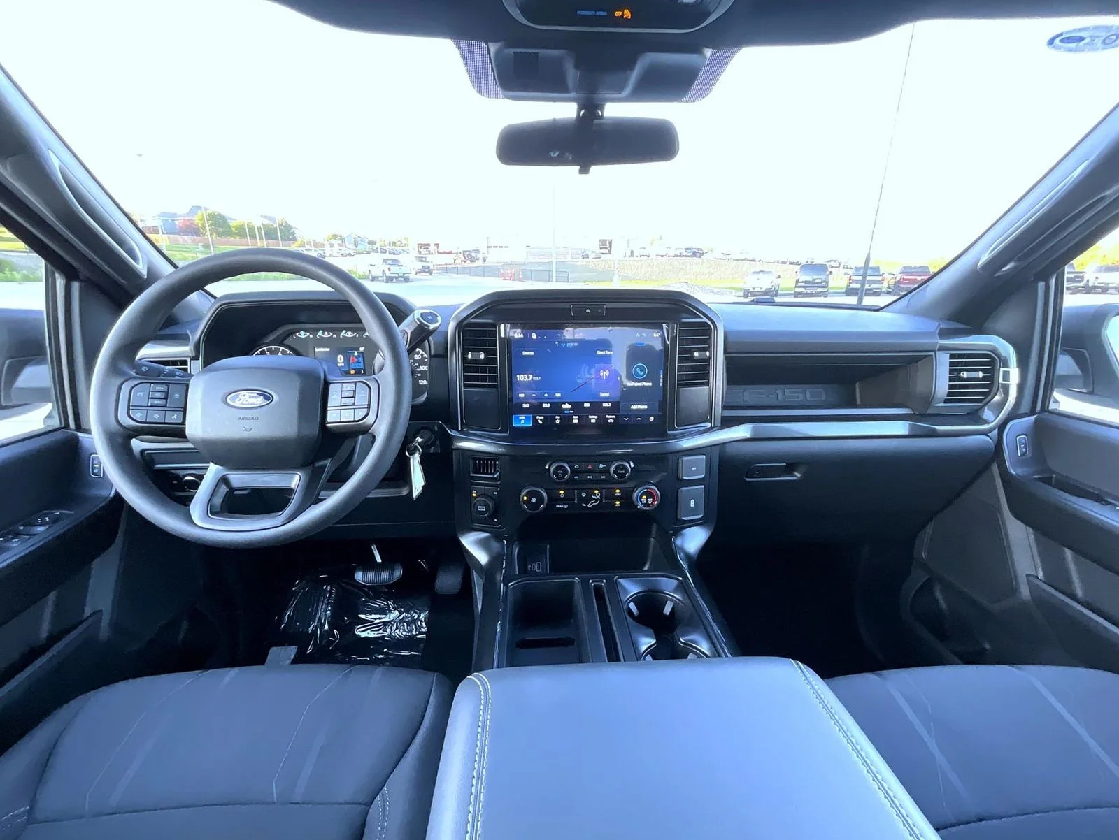 New 2026 Shelter Green Ford STX image 12