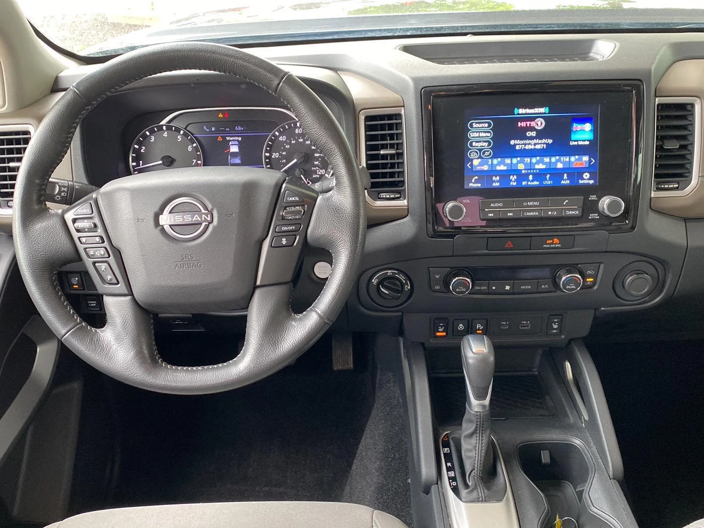 Used 2022 Gun Metallic Nissan SV image 16