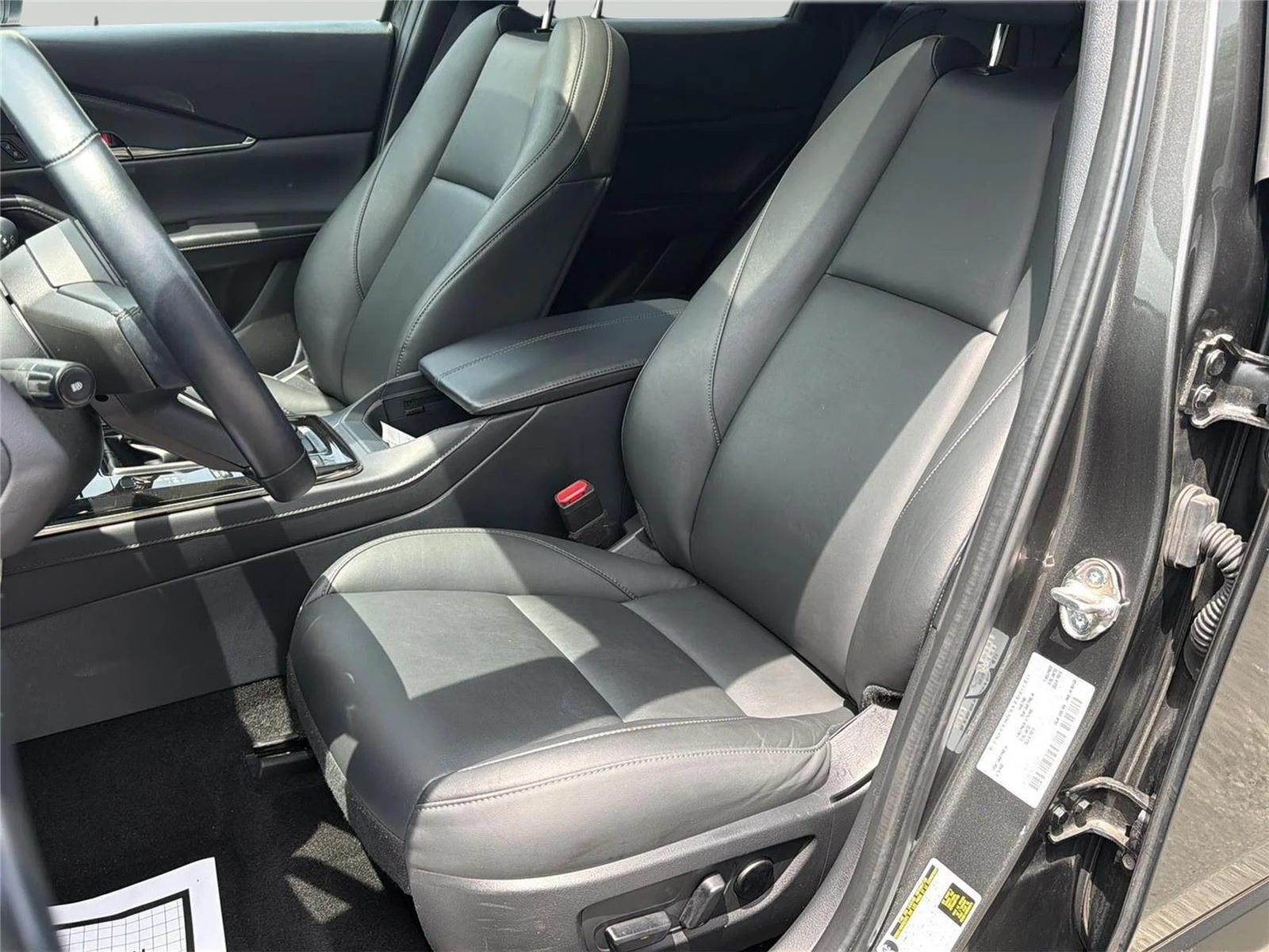 Used 2025 Machine Gray Metallic Mazda 2.5 S Preferred Package image 9