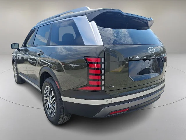 New 2026 Green Hyundai SEL image 5