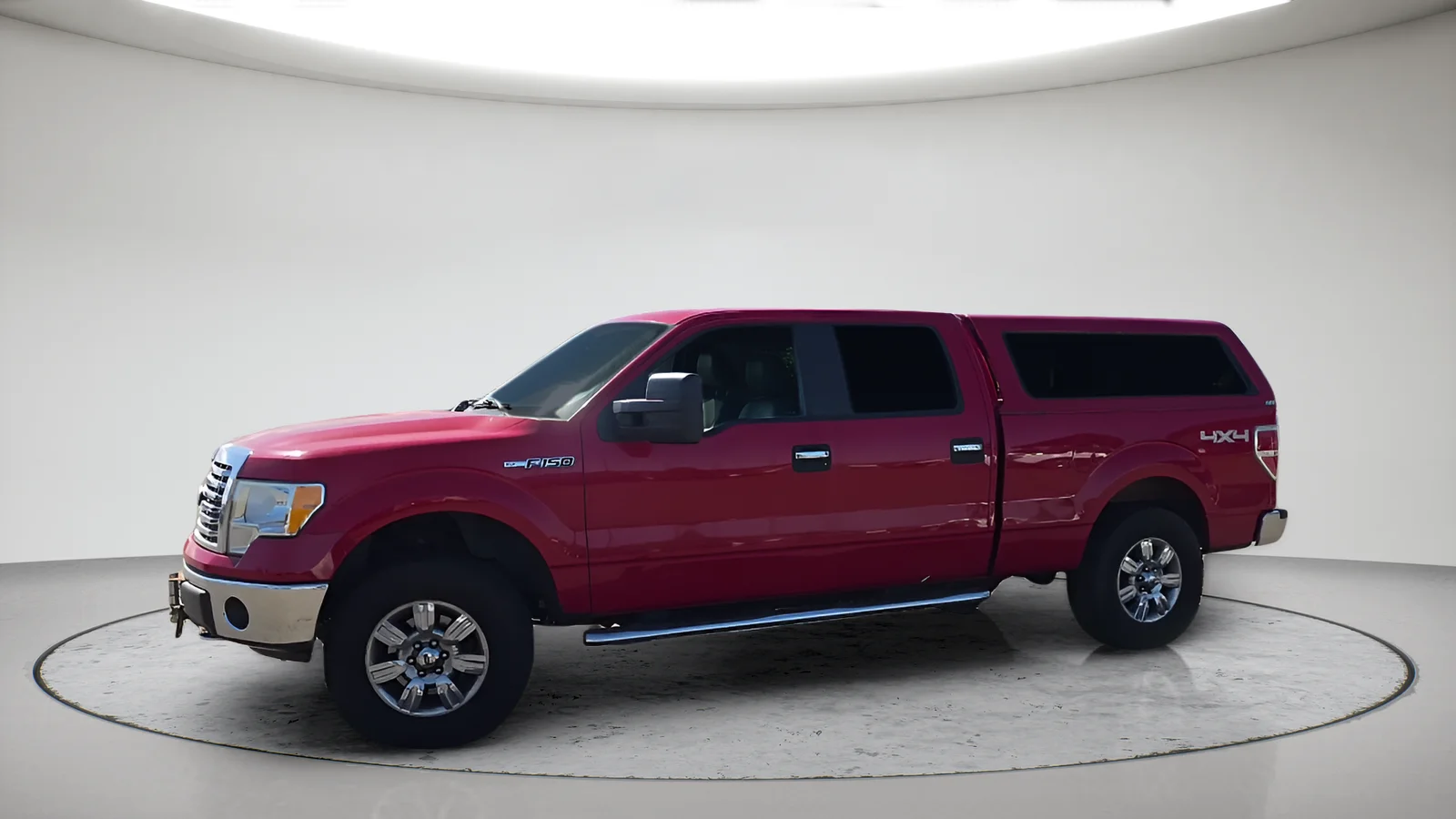 Used 2010 Red Ford XLT image 12