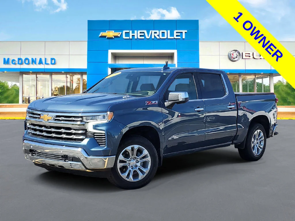 2024 Chevrolet Silverado 1500