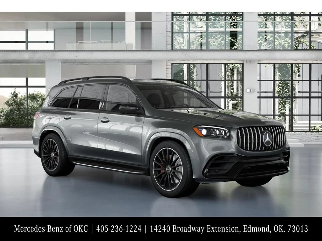 New 2026 Selenite Grey Metallic Mercedes-Benz AMG® GLS 63 4MATIC+ SUV image 53