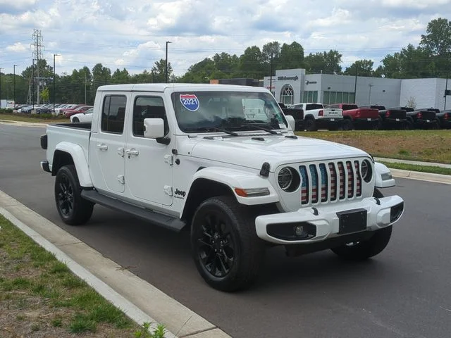 Used 2021 White Jeep High Altitude image 15