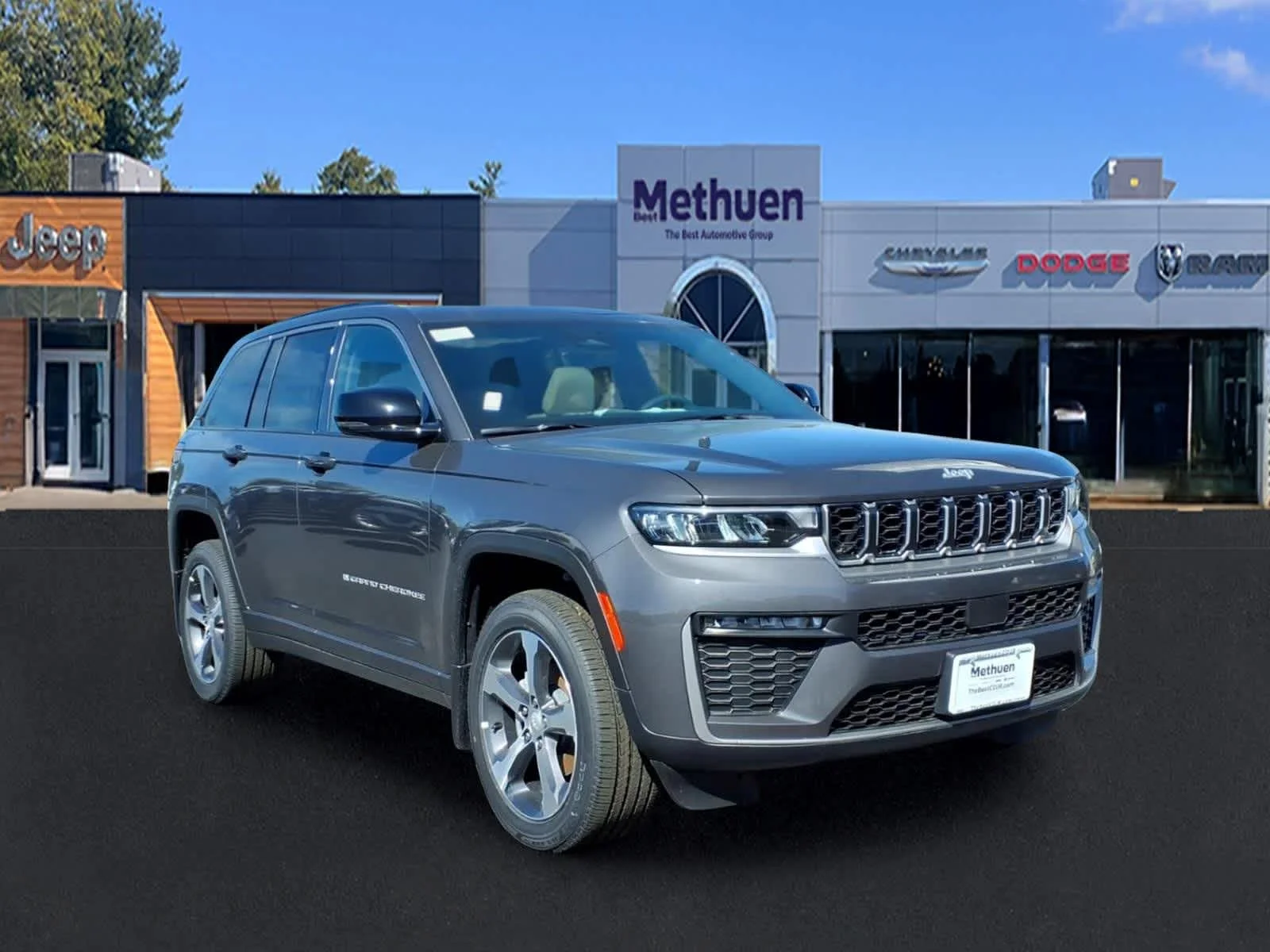 New 2026 Baltic Gray Metallic Clearcoat Jeep Limited image 1