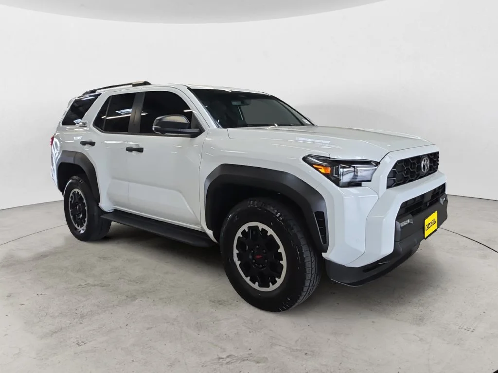 Used 2025 White Toyota TRD Off-Road Premium image 5
