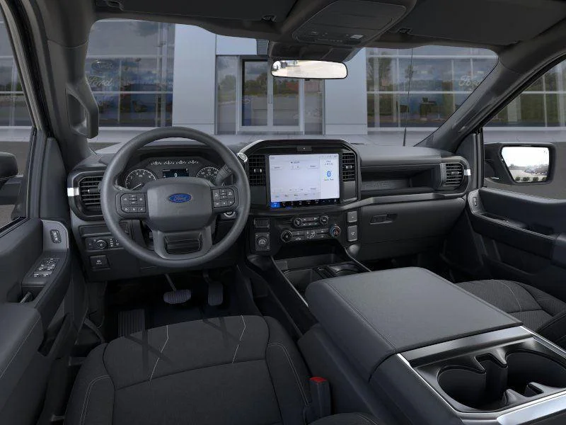 New 2026 Agate Black Metallic FORD STX® image 9