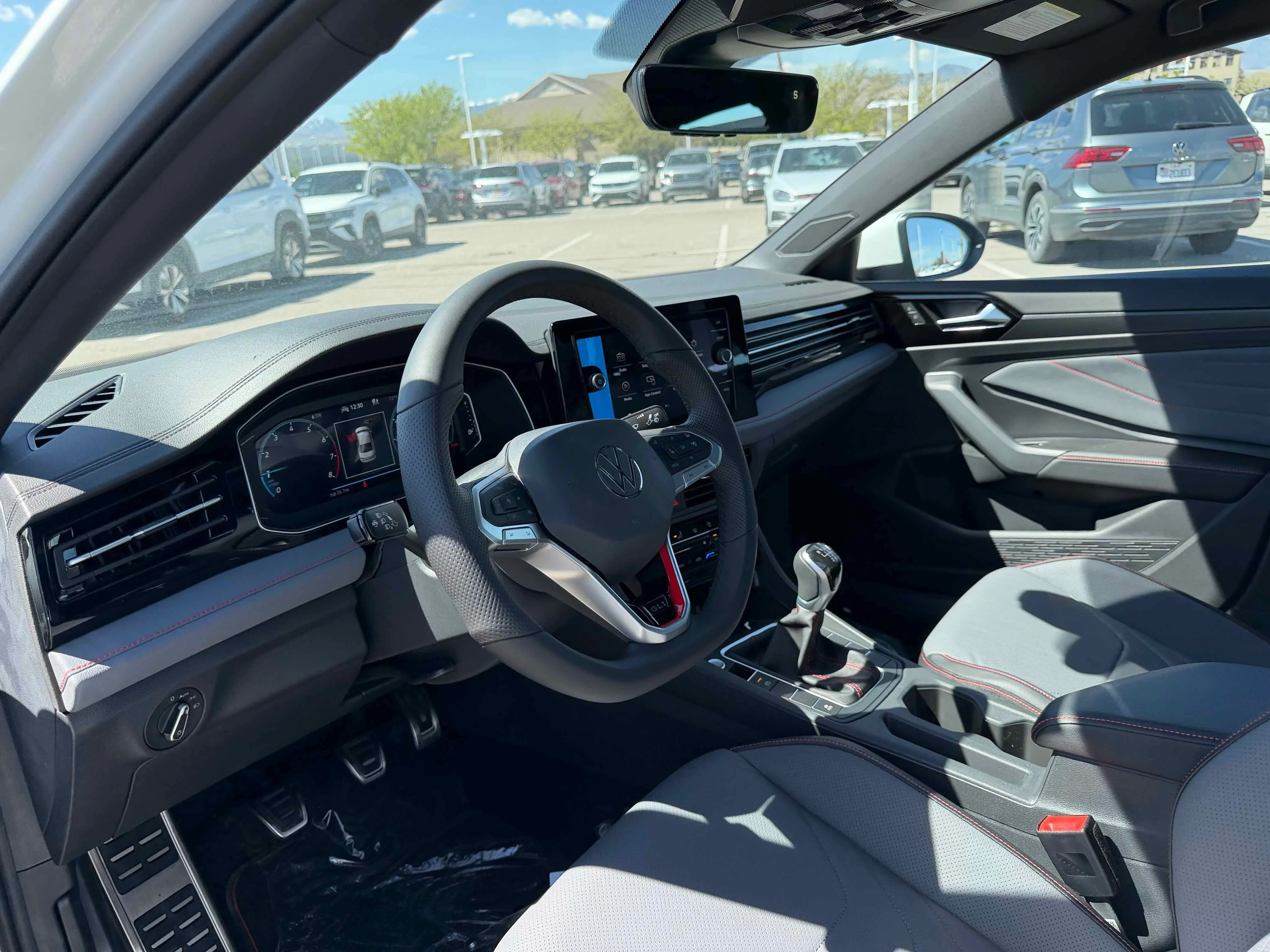New 2026 White Volkswagen Autobahn image 4