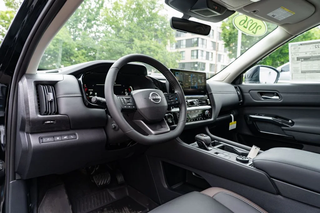 New 2026 Super Black Nissan Platinum image 23